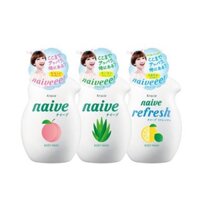 [gg3]  Sữa tắm Naive Kracie 500ml