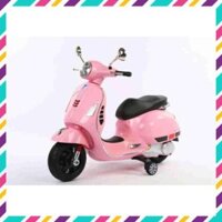 gg3  -  [Trợ giá] Xe máy điện trẻ em cho bé gái Vespa Q688