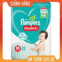 [gg4]     Tã/Bỉm quần Pampers Giữ Dáng Mới Gói Trung S30/M22/L20/XL18/XXL16