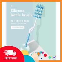 [gg4] Cọ bình sữa silicone cao cấp