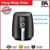 gg4   Nồi chiên không dầu nhập khẩu Camel 5L 1400w bảo hành 60 tháng