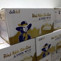 gg4 Thùng 2kg bánh sữa chua Doll Doll