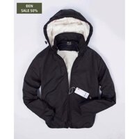 gg5  Áo Khoác Gió Lót Lông Cừu Siêu Ấm, Hàng Uni Xuất Nhật Cao Cấp