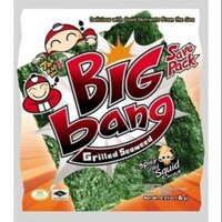 [gg5] Lốc Snack Rong Biển Big Bang ( 12 gói / lốc)