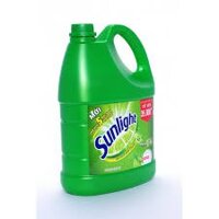 (gg5) Nước rửa chén sunlight trà xanh 3.8l