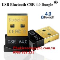 [gg5]  USB Bluetooth CSR 4.0 Dongle cho Máy tính