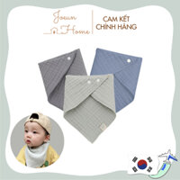 [Ggoomduboo] Set 3 Khăn Quàng Cổ Cho Bé Trai Mềm Mại Phong Cách Hàn Quốc