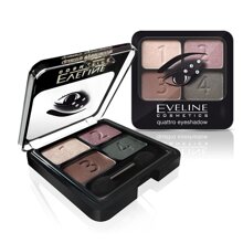 Phấn mắt 4 màu Eveline Cosmetics Quattro Eyeshadow 5.2g