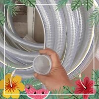 gh BÁN LẺ Ống nhựa mềm lõi thép PHI 50 mm. Làm ống hút, Dẫn thực phẩm, nước nóng, hoá chất, xăng dầu