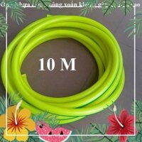 gh Combo 10, 15, 20 mét Ống nước nhựa dẻo nhập khẩu siêu bền PHI 18 dây rửa xe, rửa sân, tưới cây