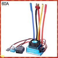 Gh| Động cơ không chổi than chống nước 45A 60A 80A 120A ESC / 3900KV cho xe tải RC 1: 10