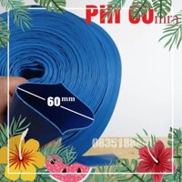 gh Ống Bạt Đúc Cốt Dù PHI 60 Bơm nước Tải bùn ( Bán Lẻ 5, 10, 15, 20 mét )