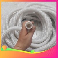 gh Ống ruột gà hút bụi, ống hút bụi gân nhựa PHI 27mm ( BÁN LẺ MÉT ) Dùng hút bụi, hút mùi