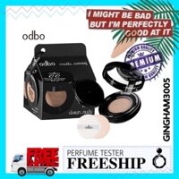 ✦GH✦ Phấn nước kiềm dầu CC Odbo Cushion Matte Powder Oil Control Thái Lan 14g - Kèm lõi 21.Tone trắng sáng