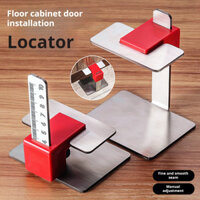 Gh| Tủ Gắn Cửa Jig Kẹp Tủ Công Cụ Lắp Đặt Cửa Tủ Di Động Lắp Đặt Cửa Định Vị Kẹp Độ Chính Xác Cao Có Thể Điều Chỉnh Thiết Kế Để Dễ Dàng Gắn