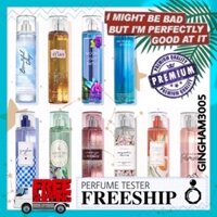 ✦GH✦ Xịt thơm body mist Victoria Secret, Bath And Body Works hương nước hoa fullseal