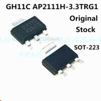 GH11C gốc 5 cái/AP2111H-3.3TRG1 SOT-223