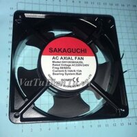 GH12038HA2SL Quạt tản nhiệt 220V 0.14A 120x120x38mm SAKAGUCHI 2 dây