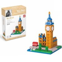 GHĐH-3434-Mega Block - Ghép Hình Đồng hồ Big Ben