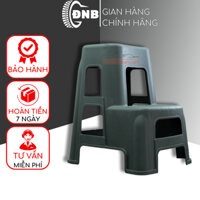 Ghế 2 tầng rửa xe ô tô bằng nhựa PVC cao cấp siêu cứng, siêu bền chiều cao 60cm chống trơn trượt