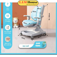Ghế A1 chống gù cao cấp  tùy chỉnh gác chân gác tay tiện lợi giúp bé tư thế ngồi dúng khoa học