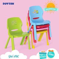 Ghế ABC - Duy Tân (Màu sắc: Đỏ - Xanh dương - xanh lá - hồng - vàng)