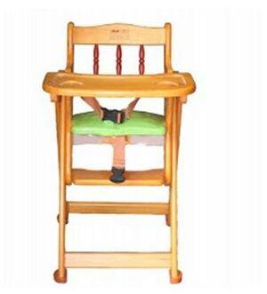 Ghế ăn cho bé bằng gỗ có điều chỉnh độ cao Veesano VM213