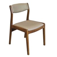 Ghế ăn Bella, ghế gỗ tựa lưng bọc nệm