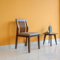 Ghế ăn Bingo, ghế gỗ tựa lưng