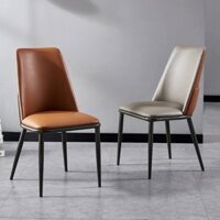 Ghế ăn bọc da cao cấp Charles AG31