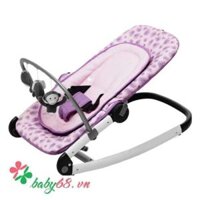 Ghế ăn bột có bập bênh Coolkids – tím CK-2522-2212