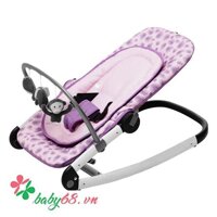 Ghế ăn bột có bập bênh Coolkids - tím CK-2522-2212