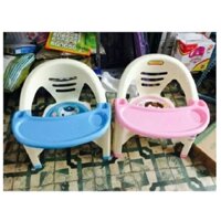 Ghế Ăn Bột, Ghế Ăn Dặm Nhựa Việt Nam - Có Nhạc Ở Đệm Ngồi - CAO CẤP