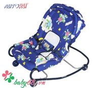 Ghế ăn bột   xem tivi dành cho bé autoru – XAB -3 màu xanh