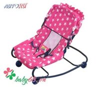 Ghế ăn bột   xem tivi dành cho bé autoru – XAB -3 màu hồng