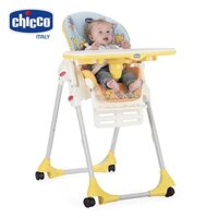 Ghế ăn Chicco Polly Vịt con 4W