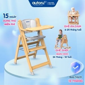 Ghế ăn cho bé Autoru