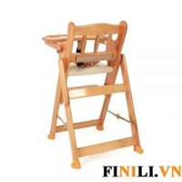 Ghế ăn cho bé bằng gỗ đẹp FNL 2103