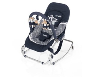 Ghế ăn cho bé có đồ chơi Brevi BRE558 - màu 091/ 067/ 002/ 262/ 077/ 087/ 073/ 043/ 234