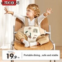Ghế ăn cho bé Dây an toàn Trẻ em Đai cố định đa năng Ghế đi chơi di động Dây bảo vệ ăn uống cho bé