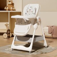 Ghế ăn cho bé, ghế gấp di động tại nhà, ghế ăn đa chức năng cho trẻ sơ sinh, ghế ngồi cho bàn ăn trẻ em