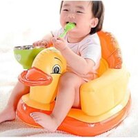 Ghế ăn cho Bé - Ghế hơi tập ngồi ghế nhún cho Bé ngồi ăn