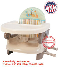 Ghế ăn cho bé Summer Infant Deluxe Comfort Booster ( mầu ghi )