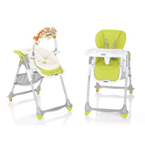 Ghế ăn cho bé có đồ chơi BREVI B Fun Rosso BRE279 - màu 262/ 234/ 373/ 233/ 005