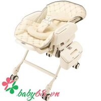 Ghế ăn Combi Fealetto Auto Swing