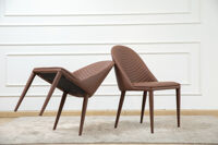 Ghế ăn da nhập khẩu mã 03