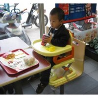 Ghế ăn dặm AB cho bé tập ăn