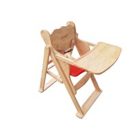 Ghế ăn dặm bằng gỗ GoldCat GC02