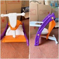 Ghế ăn dặm, bập bênh cho bé 2in1 Pediasure