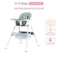 ₪Ghế Ăn Dặm Belly Baby, Full Phụ Kiện Dành Cho Bé (Model BB102 Và BB105)